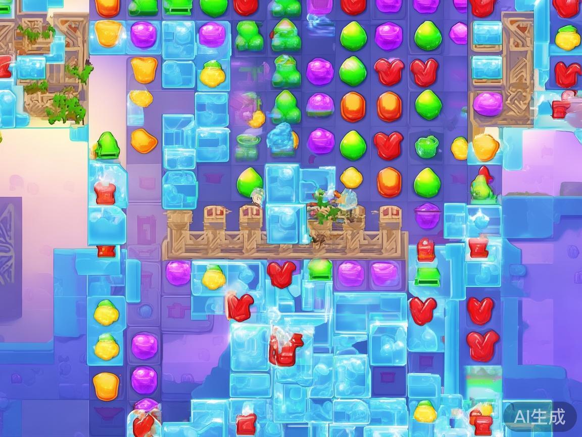 利用障碍物创造机会：游戏中常会出现巧妙设计的障碍物