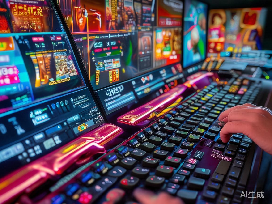 模拟多样化的投注行为
避免固定模式，模拟多个游戏