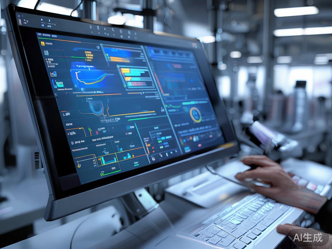 人机界面（HMI）技术
操作界面直观友好，方便操