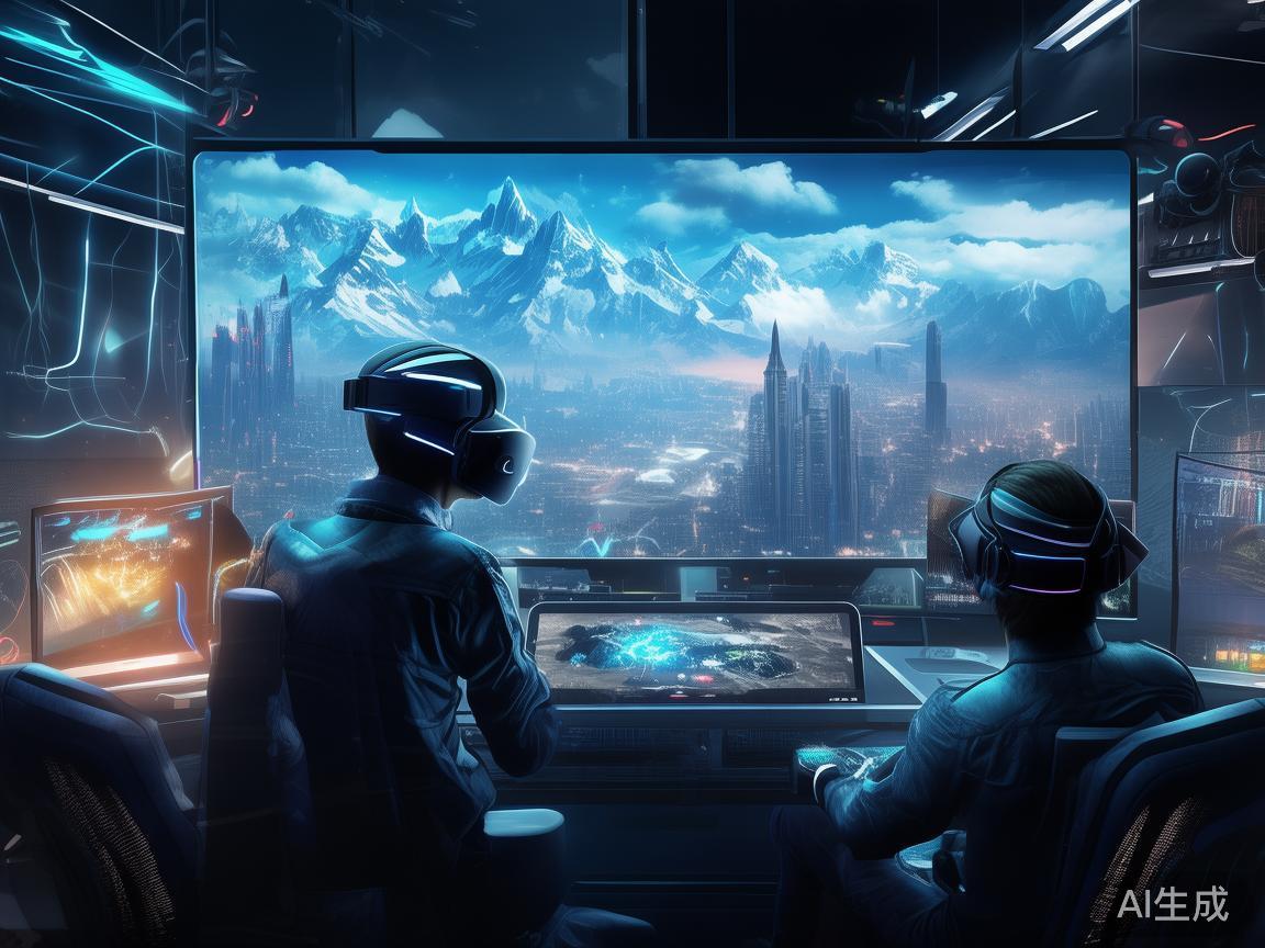 技术支撑的创新实现：随着虚拟现实（VR）、增强现实