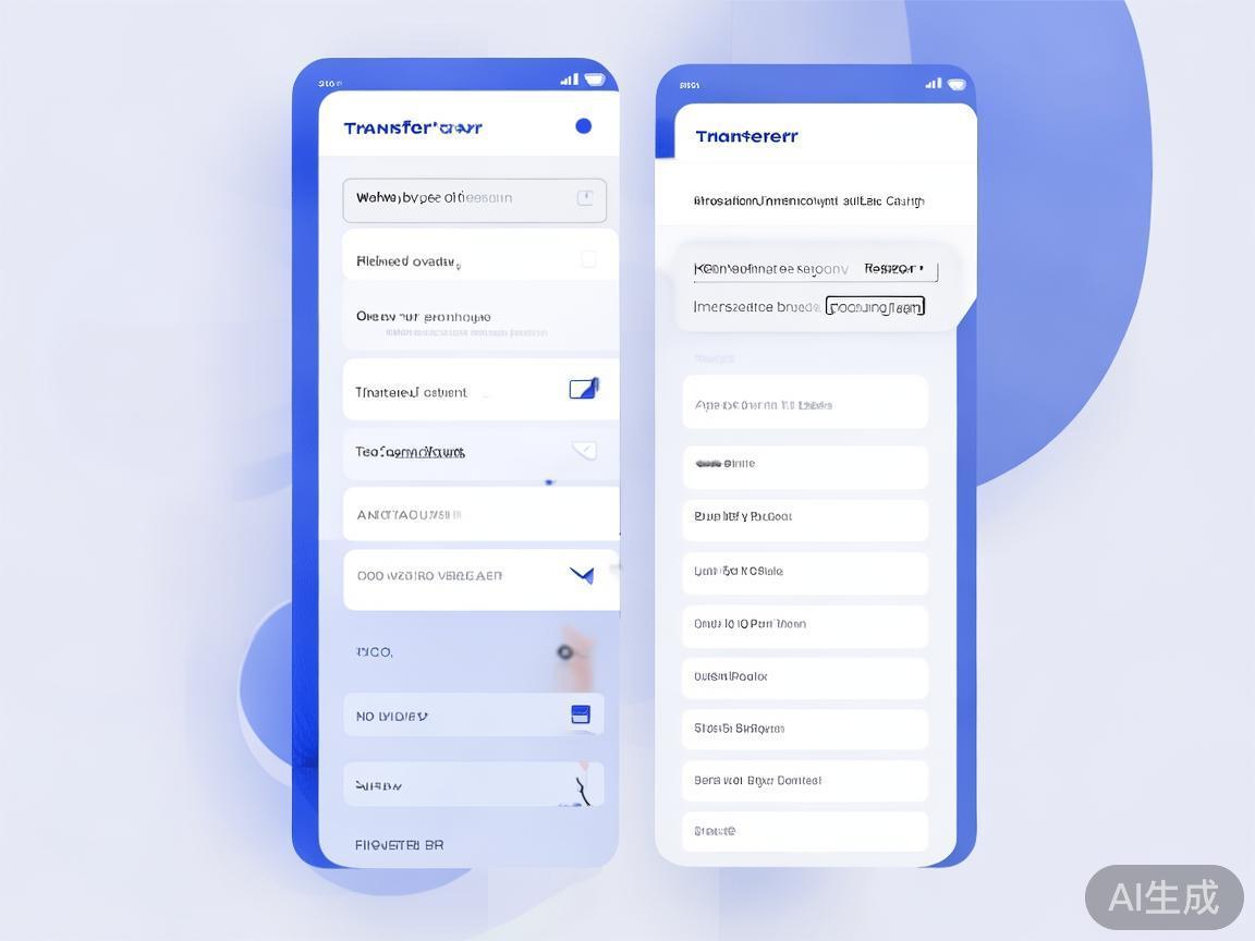 在转账页面，依次填写转账金额，选择付款渠道，确认收