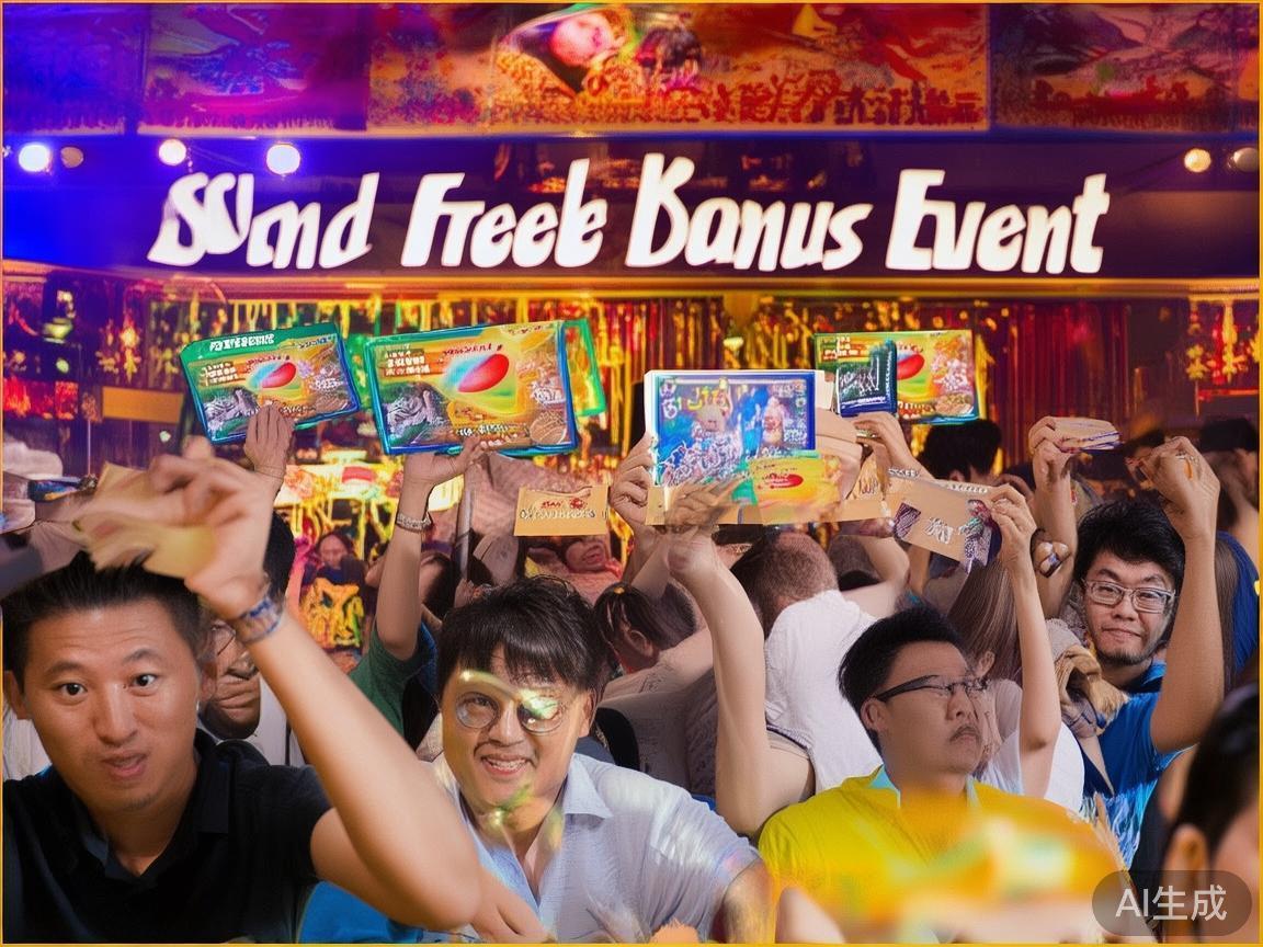 简单来说，*“送彩金活动”*是各大游戏平台为吸引新